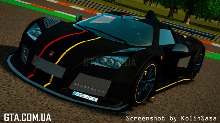 Gumpert Apollo Enraged 2012 Gumpert Apollo Enraged 2012